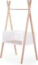 Bol.com ChildHome Tipi Wieg + Kleerstaander aanbieding