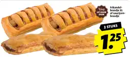 Boni Frikandel broodje XL of saucijzen broodje aanbieding