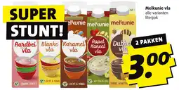 Boni Melkunie vla aanbieding