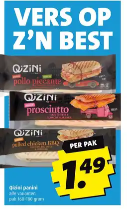 Boni Qizini panini aanbieding
