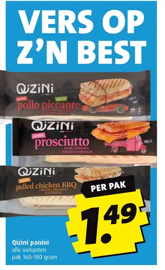 Boni Qizini panini aanbieding