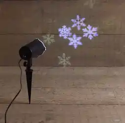 Pets Place Anna's Collection Outdoor Projector Sneeuwvlok - Kerstverlichting - Wit aanbieding