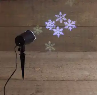 Pets Place Anna's Collection Outdoor Projector Sneeuwvlok - Kerstverlichting - Wit aanbieding