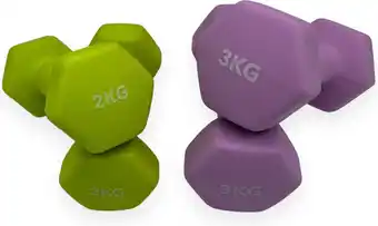 Bol.com Dumbells 2 & 3 kg aanbieding
