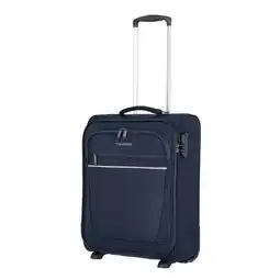 Amazon Travelite Cabin 2w boordtrolley koffer, 52 cm, marineblauw, 52 cm, koffer aanbieding
