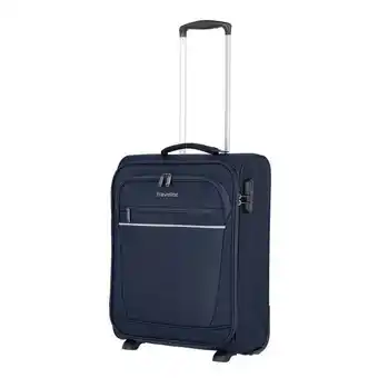 Amazon Travelite Cabin 2w boordtrolley koffer, 52 cm, marineblauw, 52 cm, koffer aanbieding