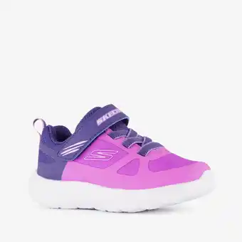 Scapino Skechers Dyna Lite meisjes sneakers roze paars aanbieding
