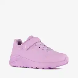 Scapino Skechers Girls Uno Lite meisjes sneakers paars aanbieding