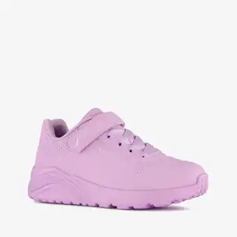 Scapino Skechers Girls Uno Lite meisjes sneakers paars aanbieding