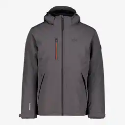 Scapino Kjevik waterafstotende heren outdoor jas grijs aanbieding