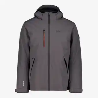 Scapino Kjevik waterafstotende heren outdoor jas grijs aanbieding