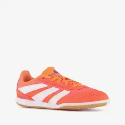 Scapino Adidas Predator Club IN Sala kinder zaalvoetbalschoenen oranje aanbieding