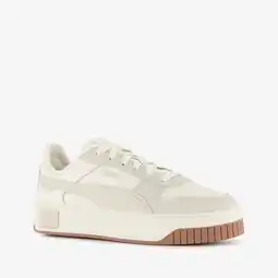 Scapino Puma Carina Street dames sneakers beige aanbieding