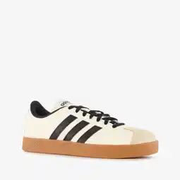Scapino Adidas VL Court Base dames sneakers wit zwart aanbieding