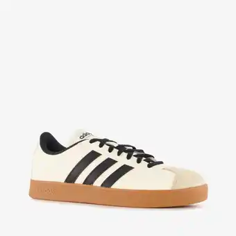 Scapino Adidas VL Court Base dames sneakers wit zwart aanbieding