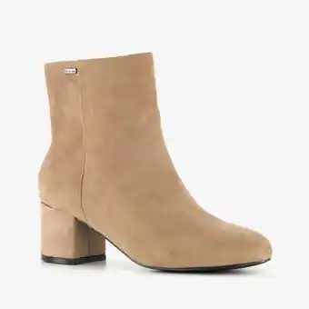 Scapino XX By Mexx dames enkellaarsjes met hak beige aanbieding