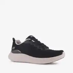 Scapino Skechers Bobs Moda Flex - Mellow Dawn dames sneakers zwart aanbieding