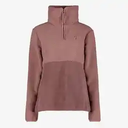 Scapino Kjelvik dames anorak outdoor vest roze aanbieding