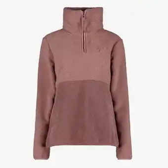 Scapino Kjelvik dames anorak outdoor vest roze aanbieding