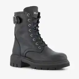 Scapino XX By Mexx dames veterboots zwart aanbieding