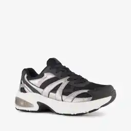 Scapino Skechers Shadow Stellar 90 dames sneakers zwart zilver aanbieding
