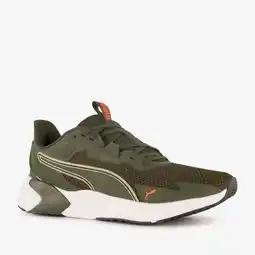 Scapino Puma Disperse XT 4 Knit heren sportschoenen groen aanbieding