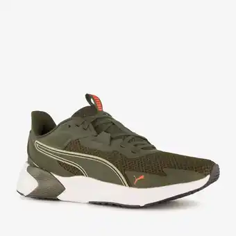 Scapino Puma Disperse XT 4 Knit heren sportschoenen groen aanbieding