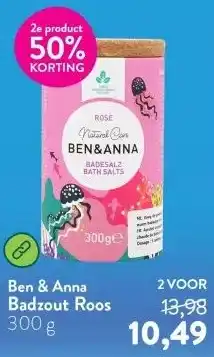 Holland & Barrett Badzout Roos aanbieding