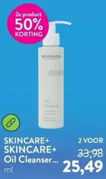 Holland & Barrett SKINCARE+ Oil Cleanser Jojoba & Amandel aanbieding