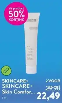 Holland & Barrett SKINCARE+ Skin Comfort Gezichtscrème aanbieding