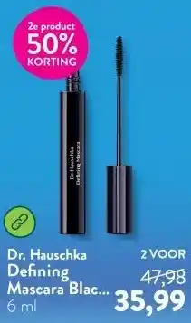 Holland & Barrett Defining Mascara Black - 6ml aanbieding