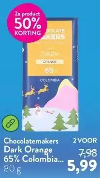 Holland & Barrett Dark Orange 65% Colombia – 80g aanbieding