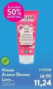 Holland & Barrett Aroma Shower Love Douchecrème aanbieding