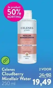Holland & Barrett Cloudberry Micellair Water aanbieding