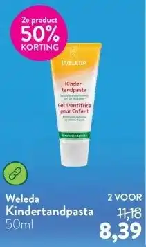 Holland & Barrett Kindertandpasta aanbieding