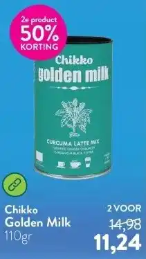 Holland & Barrett Golden Milk aanbieding
