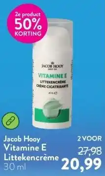 Holland & Barrett Vitamine E Littekencrème aanbieding