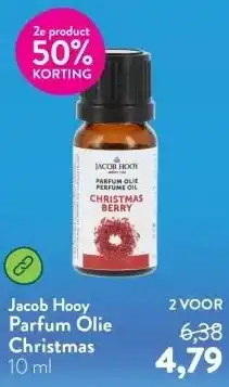 Holland & Barrett Parfum Olie Christmas aanbieding