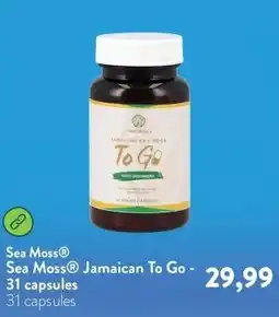 Holland & Barrett Sea Moss® Jamaican To Go - 31 capsules aanbieding