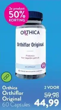 Holland & Barrett Orthiflor Original aanbieding