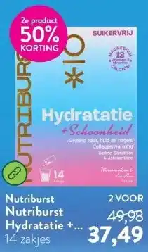 Holland & Barrett Nutriburst Hydratatie + Schoonheid aanbieding
