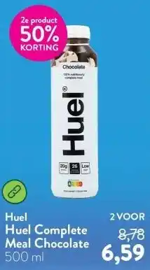 Holland & Barrett Huel Complete Meal Chocolate aanbieding