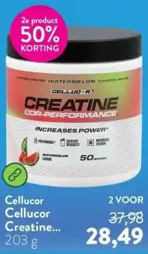 Holland & Barrett Cellucor Creatine Watermelon - 203g aanbieding