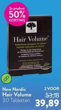 Holland & Barrett Hair Volume aanbieding