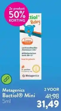 Holland & Barrett Bactiol® Mini aanbieding