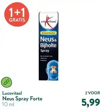 Holland & Barrett Neus Spray Forte aanbieding
