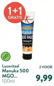 Holland & Barrett Manuka 500 MGO Honingzalf aanbieding