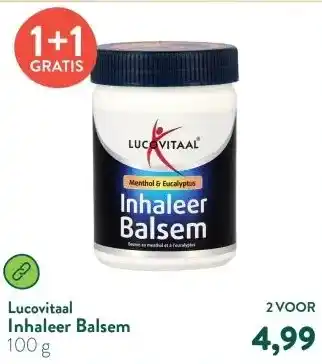 Holland & Barrett Inhaleer Balsem aanbieding
