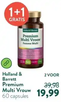 Holland & Barrett Premium Multi Vrouw aanbieding