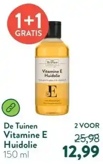 Holland & Barrett Vitamine E Huidolie aanbieding